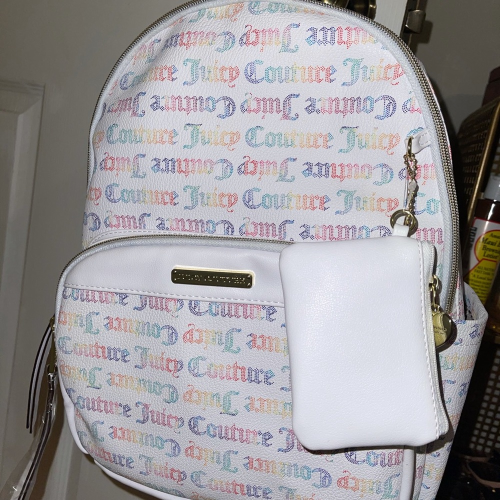 Colorful Juicy Couture Back Pack